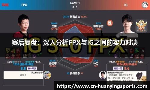 赛后复盘：深入分析FPX与IG之间的实力对决